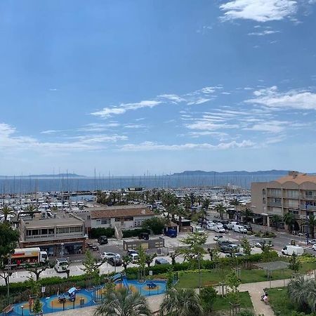 L'Effet Mer, Duplex Sur Le Port Avec Ses 2 Terrasses Vue Mer Hyères Extérieur photo