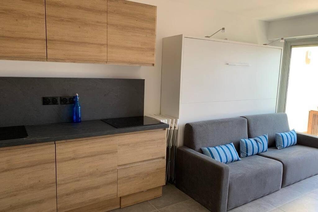 L'Effet Mer, Duplex Sur Le Port Avec Ses 2 Terrasses Vue Mer Hyères Extérieur photo